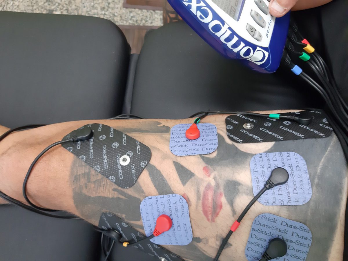 compex recupera toda la pierna