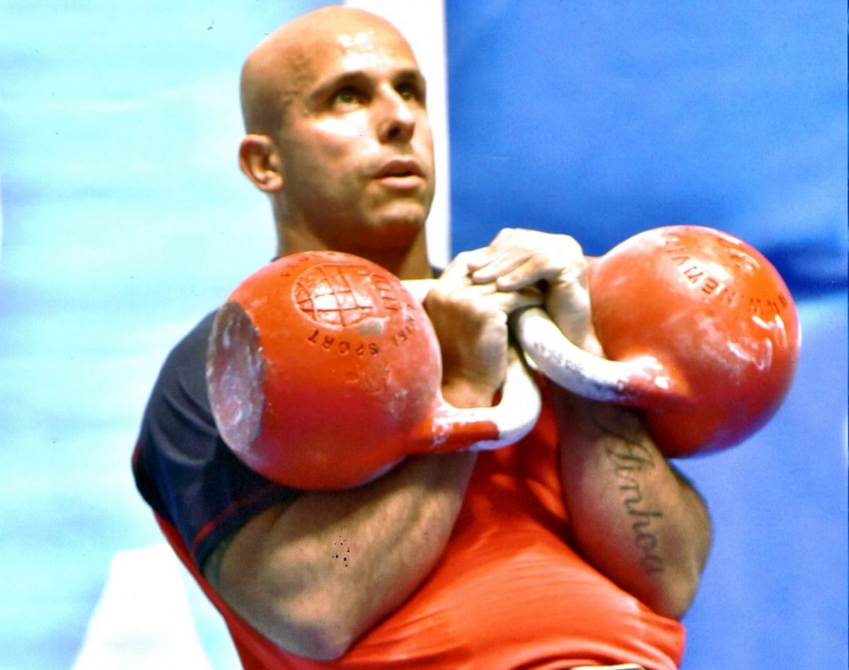 Gus gainzarain kettlebell ifit
