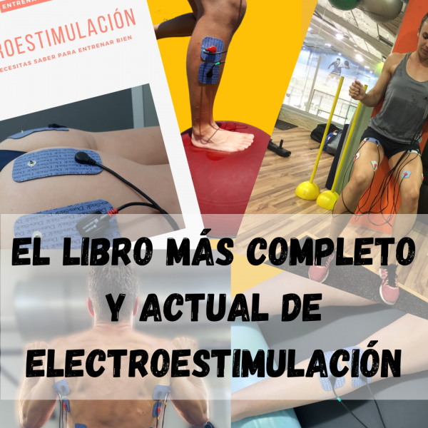 libro de electroestimulación muscular deportiva entrenamiento